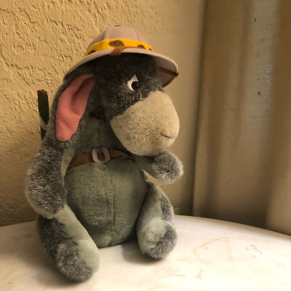 Eeyore from Winnie the Pooh